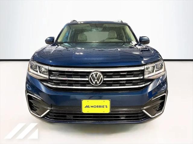 2021 Volkswagen Atlas 3.6L V6 SE w/Technology R-Line