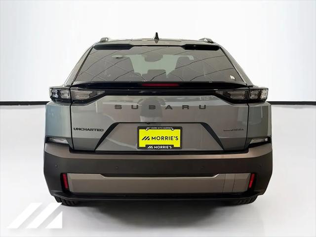2026 Subaru Uncharted Sport