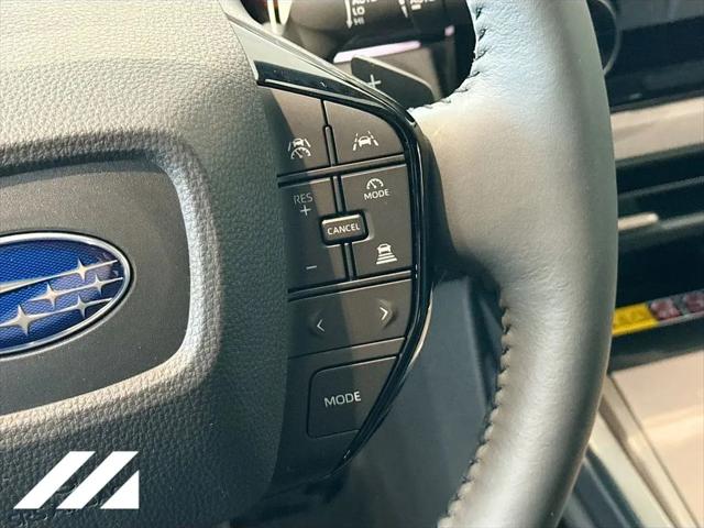 2026 Subaru Uncharted Sport