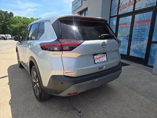 2023 Nissan Rogue SV Intelligent AWD