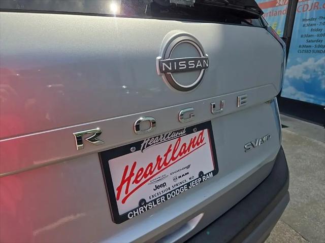 2023 Nissan Rogue SV Intelligent AWD