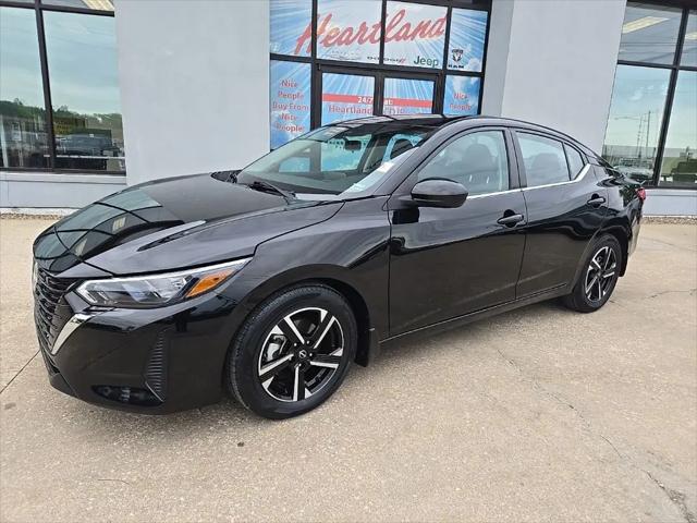 2024 Nissan Sentra SV Xtronic CVT