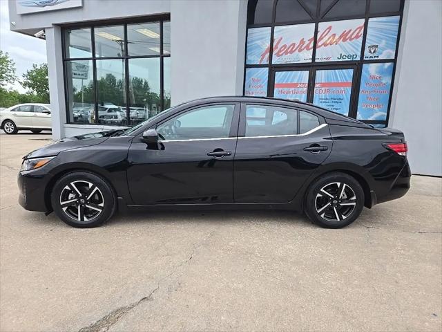 2024 Nissan Sentra SV Xtronic CVT