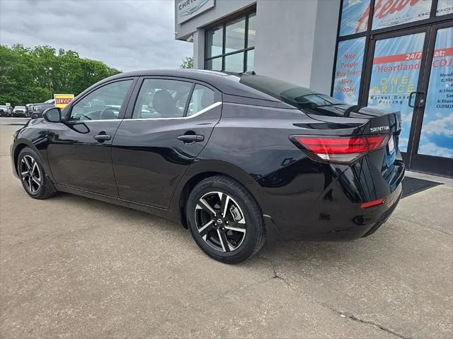 2024 Nissan Sentra SV Xtronic CVT
