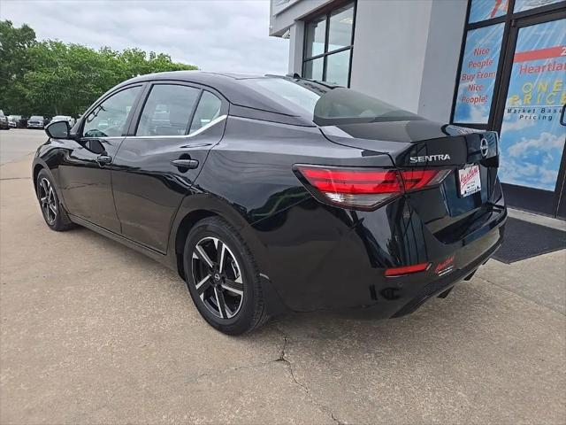 2024 Nissan Sentra SV Xtronic CVT