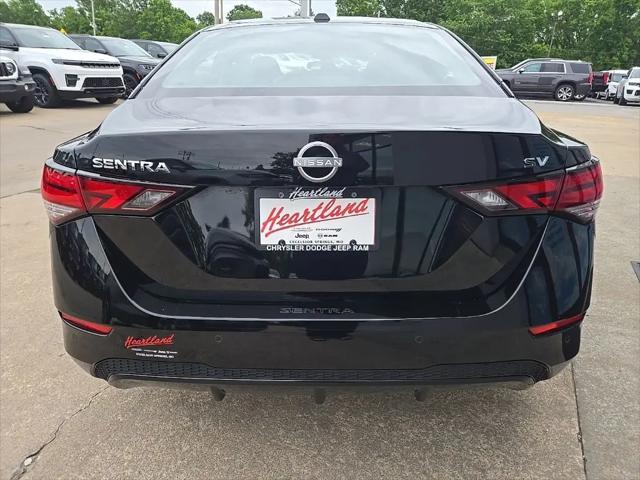 2024 Nissan Sentra SV Xtronic CVT