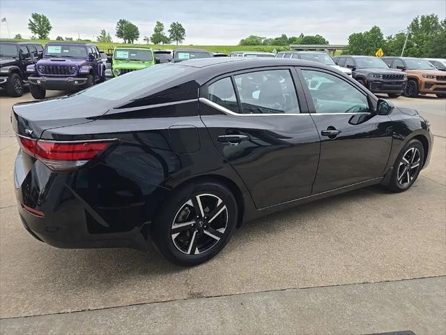 2024 Nissan Sentra SV Xtronic CVT