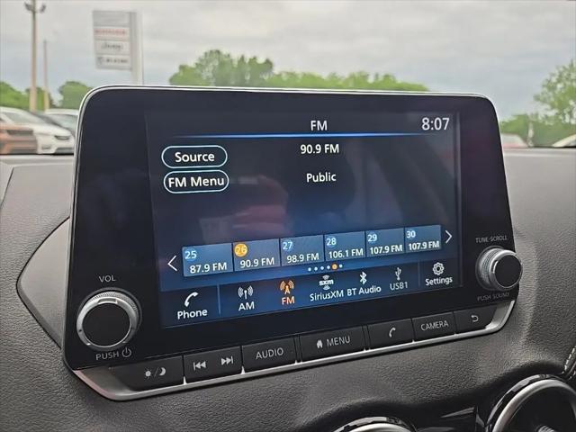 2024 Nissan Sentra SV Xtronic CVT