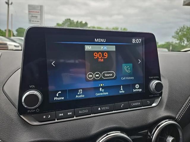 2024 Nissan Sentra SV Xtronic CVT