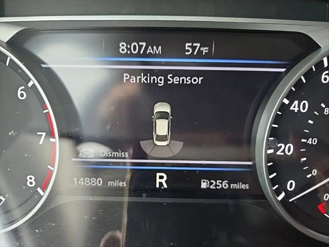 2024 Nissan Sentra SV Xtronic CVT