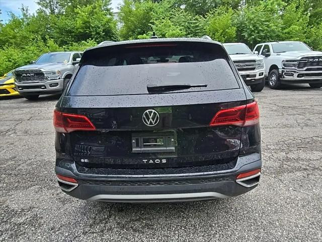 2024 Volkswagen Taos 1.5T SE