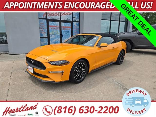 2018 Ford Mustang EcoBoost Premium for sale in Excelsior Springs, MO