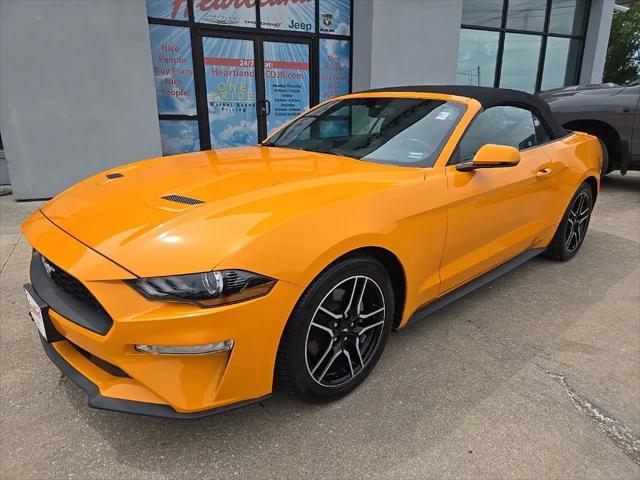 2018 Ford Mustang EcoBoost Premium