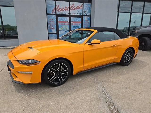 2018 Ford Mustang EcoBoost Premium