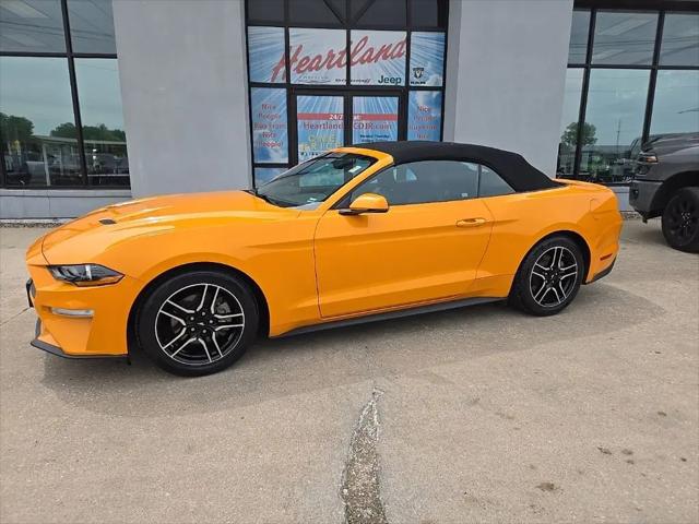 2018 Ford Mustang EcoBoost Premium