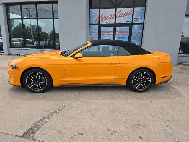 2018 Ford Mustang EcoBoost Premium