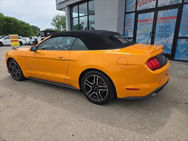2018 Ford Mustang EcoBoost Premium