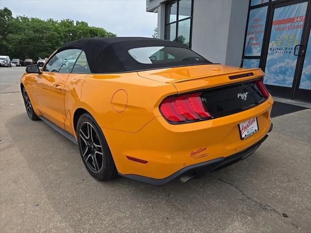 2018 Ford Mustang EcoBoost Premium