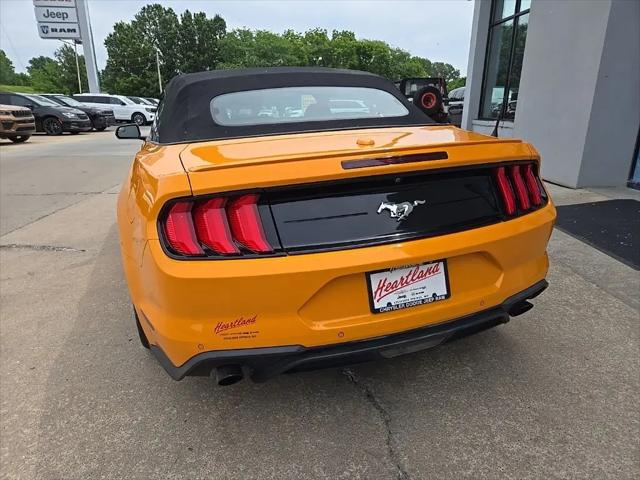 2018 Ford Mustang EcoBoost Premium
