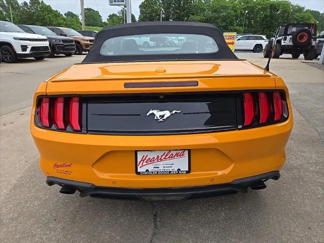2018 Ford Mustang EcoBoost Premium