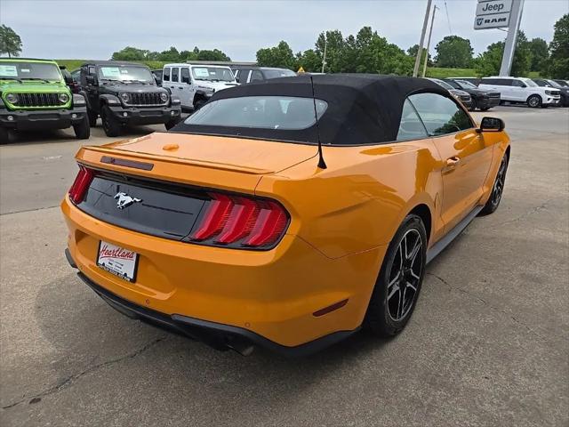2018 Ford Mustang EcoBoost Premium