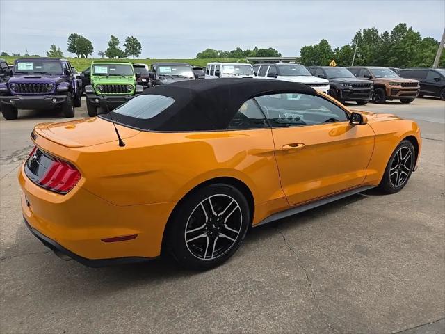 2018 Ford Mustang EcoBoost Premium