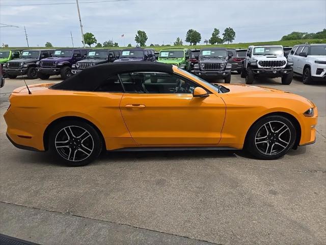 2018 Ford Mustang EcoBoost Premium