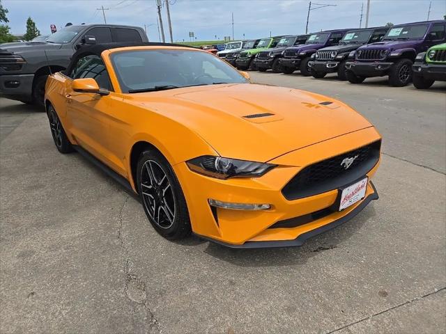 2018 Ford Mustang EcoBoost Premium