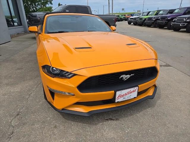 2018 Ford Mustang EcoBoost Premium