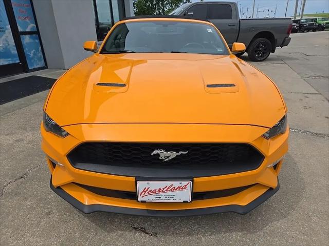 2018 Ford Mustang EcoBoost Premium