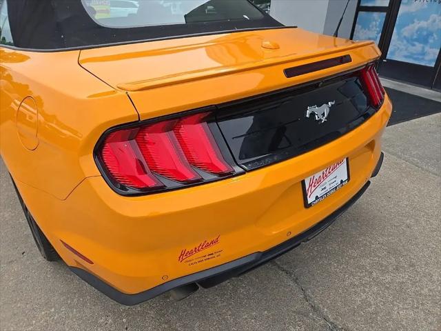 2018 Ford Mustang EcoBoost Premium
