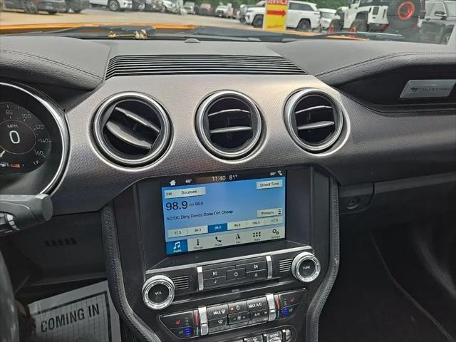 2018 Ford Mustang EcoBoost Premium