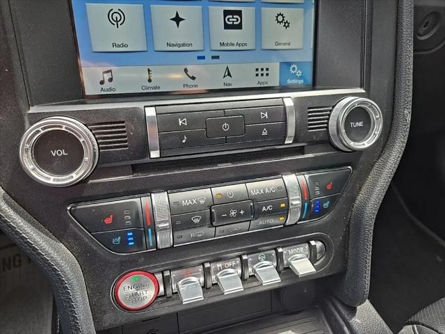 2018 Ford Mustang EcoBoost Premium