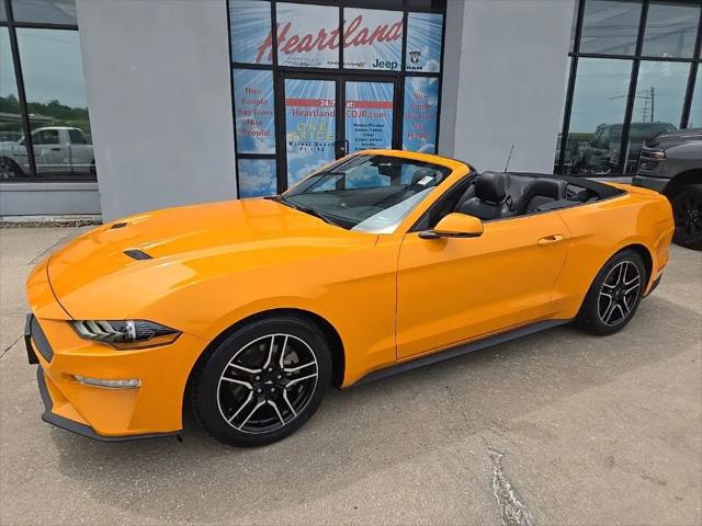 2018 Ford Mustang EcoBoost Premium