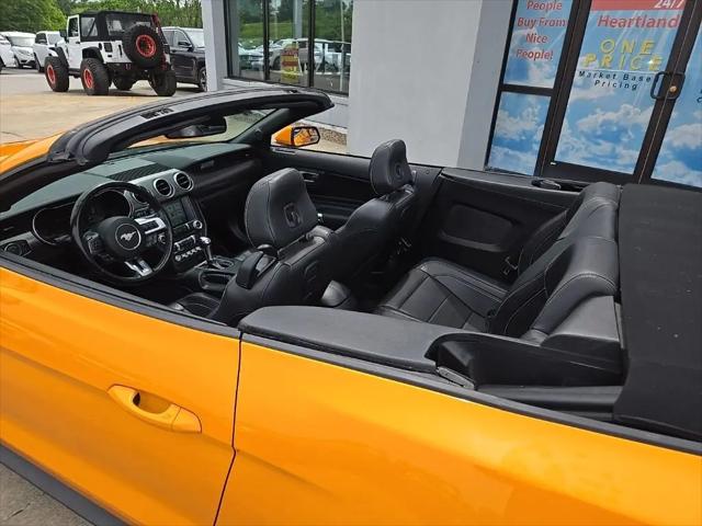 2018 Ford Mustang EcoBoost Premium