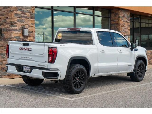 2023 GMC Sierra 1500 4WD Crew Cab Short Box Elevation with 3VL