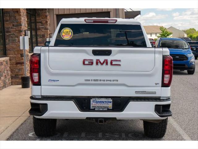 2023 GMC Sierra 1500 4WD Crew Cab Short Box Elevation with 3VL