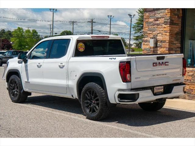 2023 GMC Sierra 1500 4WD Crew Cab Short Box Elevation with 3VL