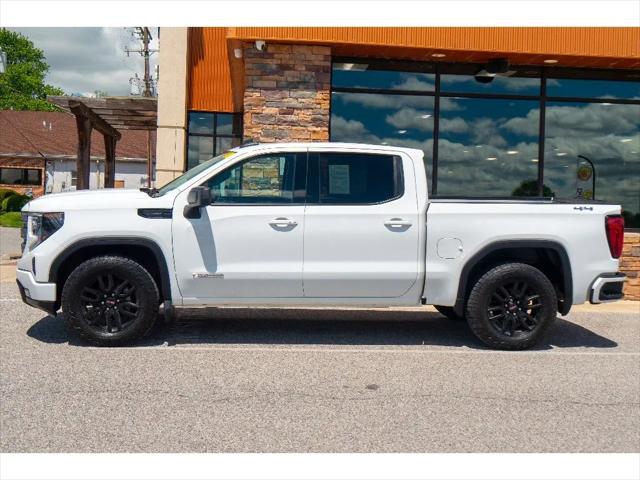 2023 GMC Sierra 1500 4WD Crew Cab Short Box Elevation with 3VL