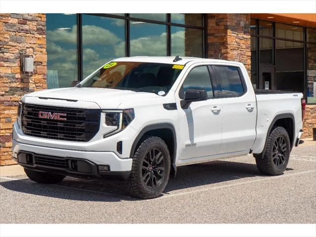 2023 GMC Sierra 1500 4WD Crew Cab Short Box Elevation with 3VL