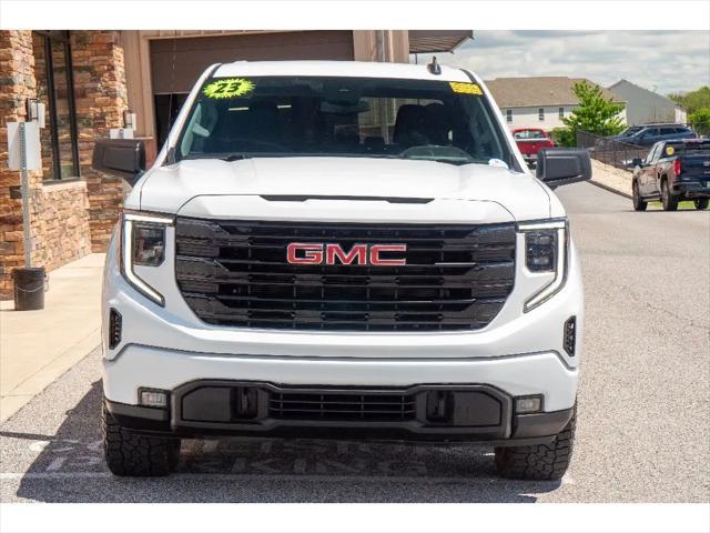 2023 GMC Sierra 1500 4WD Crew Cab Short Box Elevation with 3VL