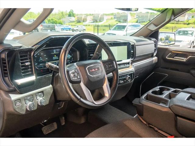 2023 GMC Sierra 1500 4WD Crew Cab Short Box Elevation with 3VL