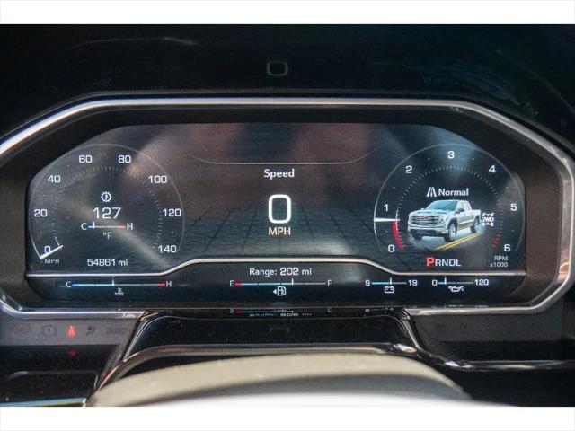 2023 GMC Sierra 1500 4WD Crew Cab Short Box Elevation with 3VL