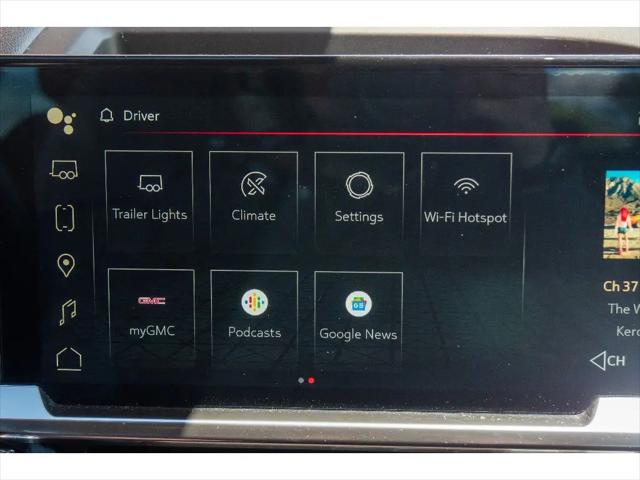 2023 GMC Sierra 1500 4WD Crew Cab Short Box Elevation with 3VL