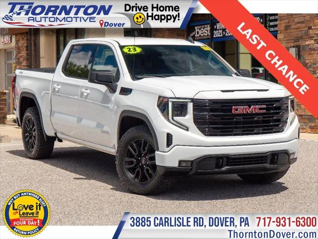 2023 GMC Sierra 1500 4WD Crew Cab Short Box Elevation with 3VL for sale in Dover, PA