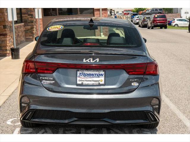 2023 Kia Forte GT-Line