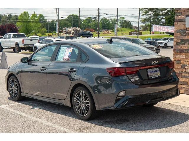 2023 Kia Forte GT-Line