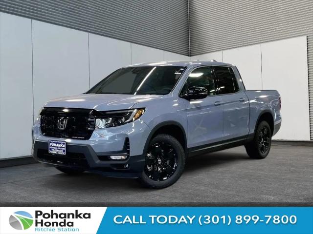 2026 Honda Ridgeline Black Edition
