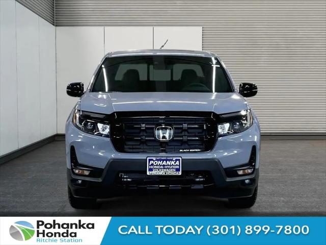 2026 Honda Ridgeline Black Edition