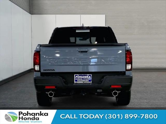 2026 Honda Ridgeline Black Edition